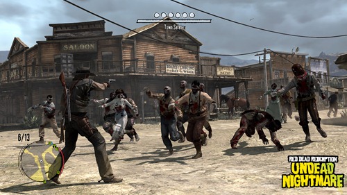 Red Dead Redemption: Undead Nightmare Collection - Xbox 360