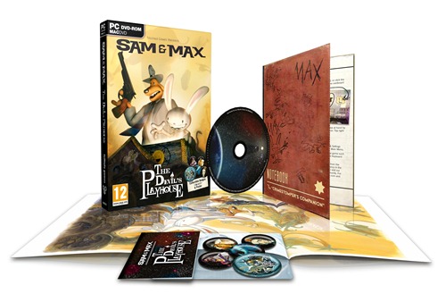 Sam and Max The Devils Playhouse Editions contents packshot