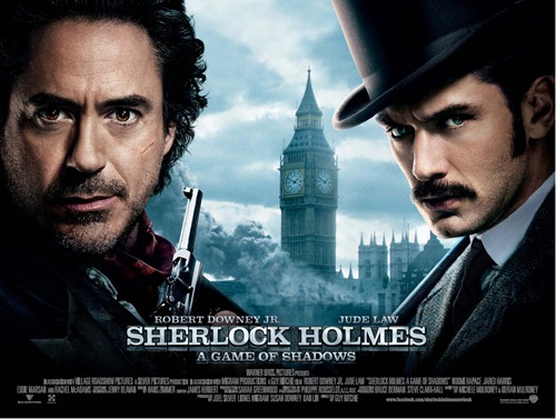 Sherlock Holmes A Game of Shadows UK Poster