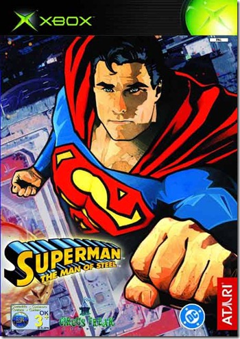 SupermanTheManOfSteelXbox
