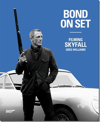 Bond on Set Filming Skyfall