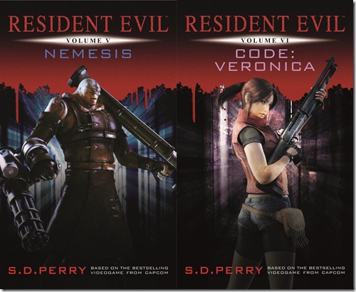 AMO COMPETITION – Win Resident Evil 3: Nemesis and Resident Evil: Code  Veronica by S. D. Perry