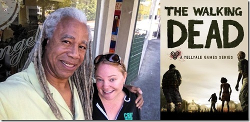 INTERVIEW – In Conversation With Dave Fennoy and Melissa Hutchison (Lee  Everett and Clementine, The Walking Dead: The Game) | Alternative Magazine  Online