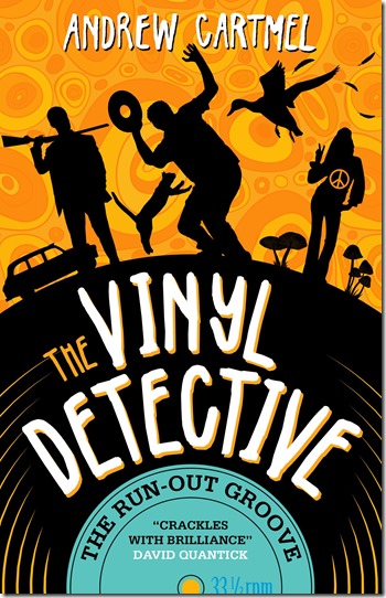 The Vinyl Detective The Run-Out Groove by Andrew Cartmel