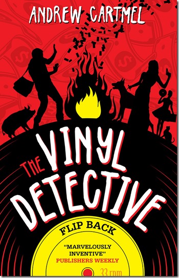 The Vinyl Detective Flip Back by Andrew Cartmel
